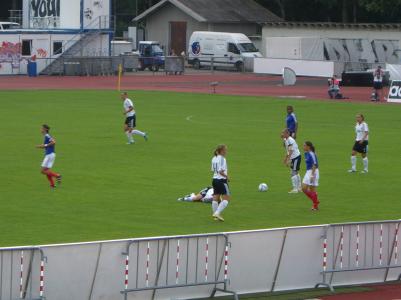 U19-EM-Finale der Damen in Bern
